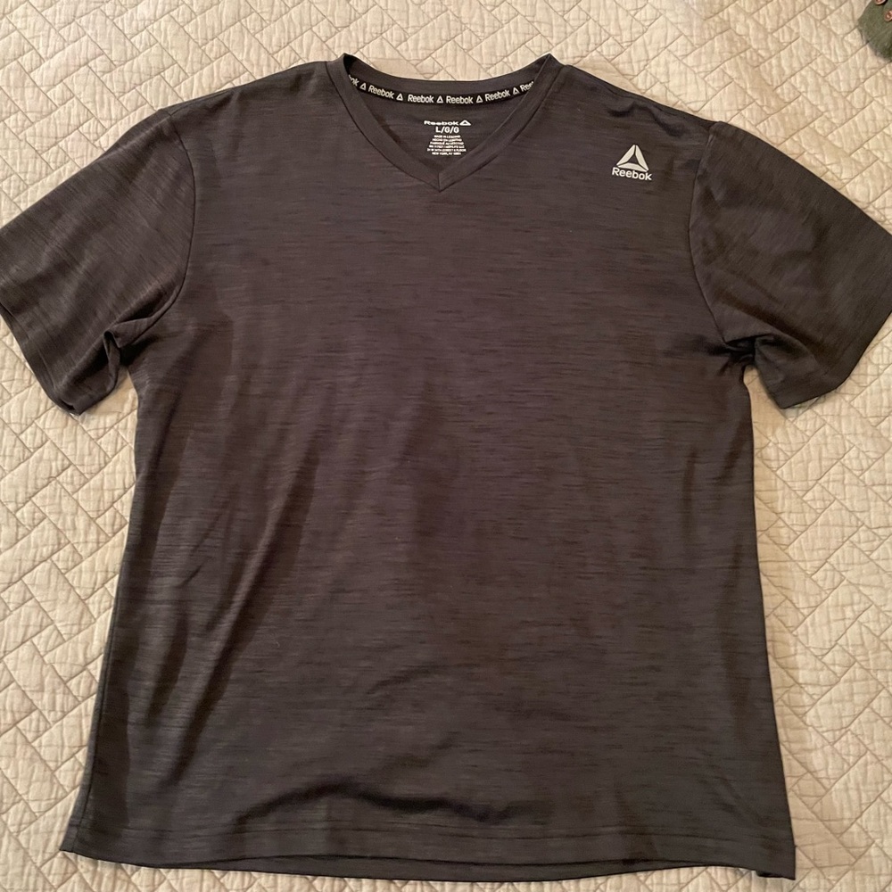 Men’s Reebok Athletic Tshirt Size Large
